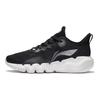 LiNing Soft Trendy Shock Absorbing Non-Slip Wear-Resistant Low-Top Casual Shoes Women sneaker Black AGLS024-5