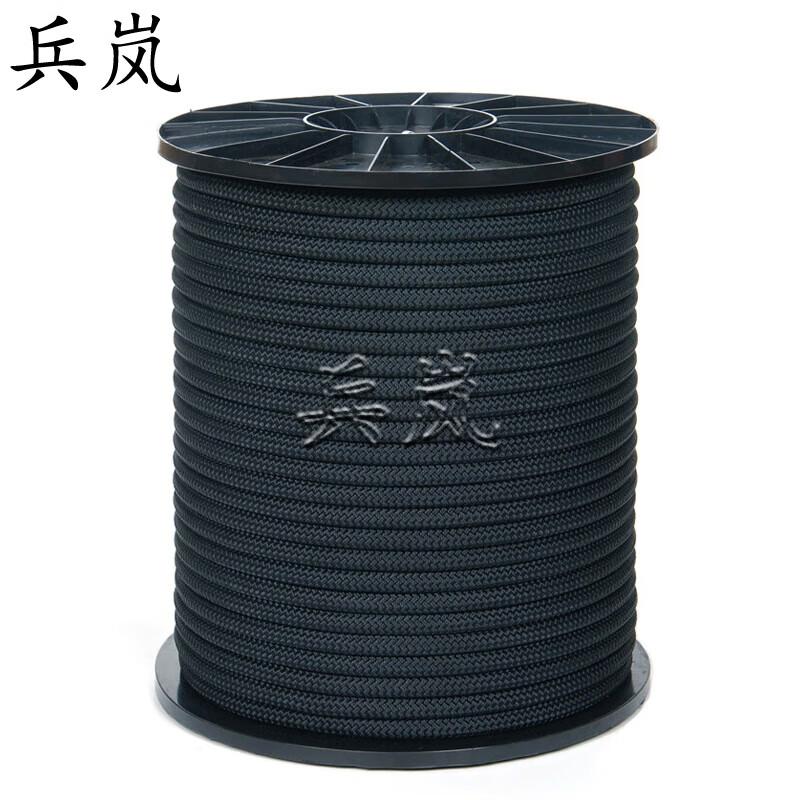 Статическая альпинистская веревка Binglan 9 мм