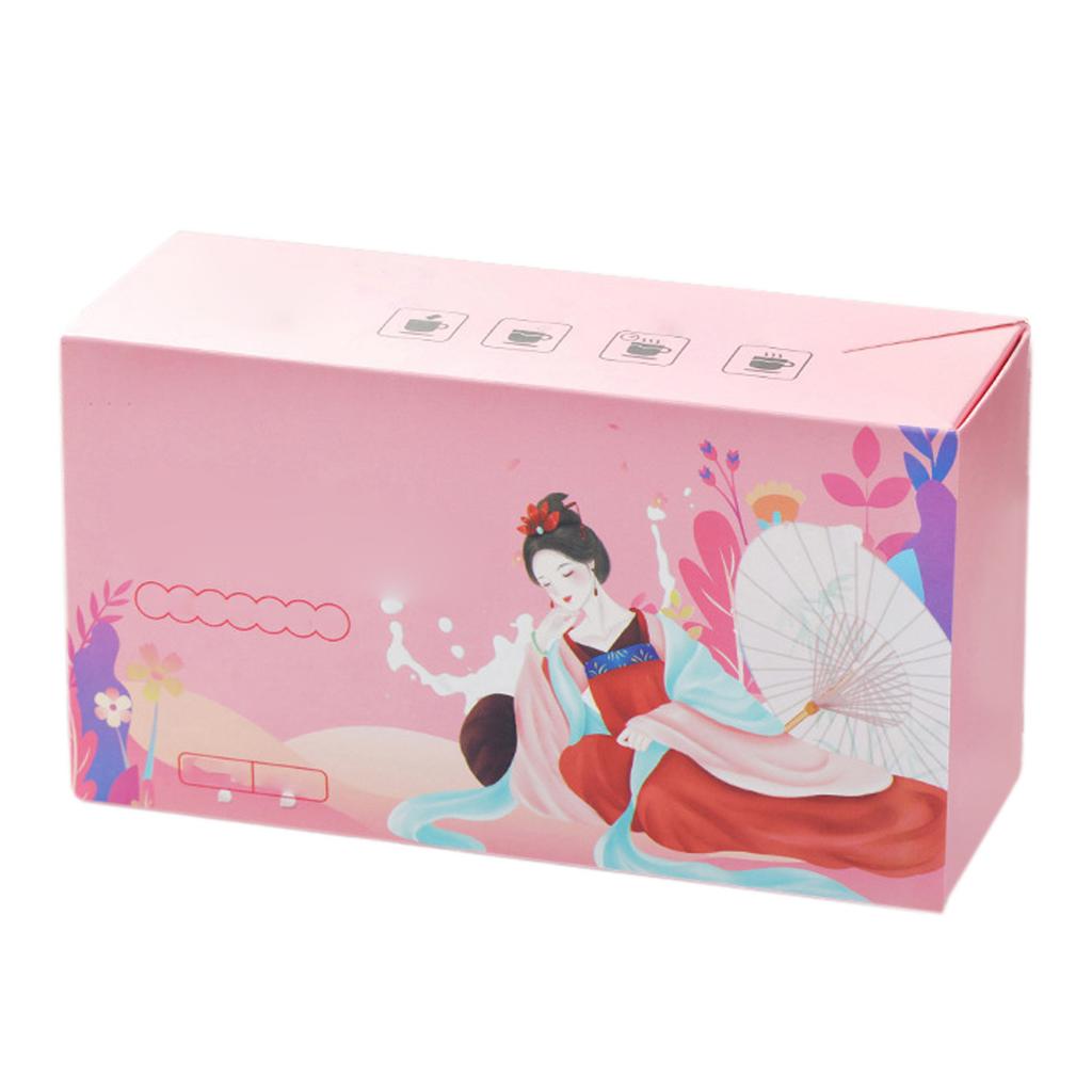 Adzuki Bean Jobs Tear Tea Natural Fragrance Small Granules Triangular Shaped Wellness Tea Bags