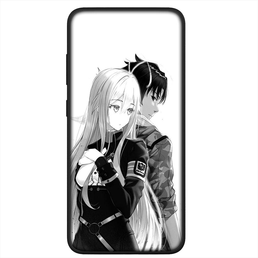 Anime 86 Eighty Six Wallpaper Cover Case for Samsung Galaxy S24 S23 Fe Ultra A55 A35 A24 A15 A05 M55 M15 Plus A02 A03 A70 S7