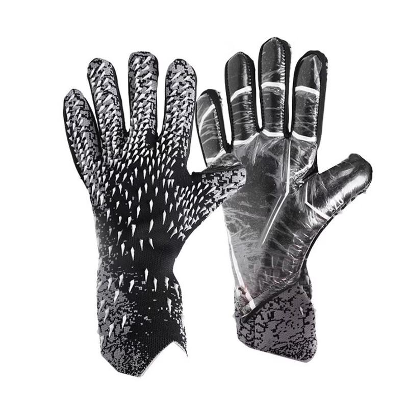 Yining Torwarthandschuhe 9 schwarz
