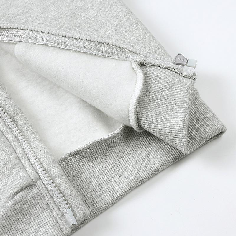 Set haine copii ocazional băieți îmbrăcăminte sport toamnă iarnă fleece groase și calde hanorace două piese trening copii școlari 2-10 ani