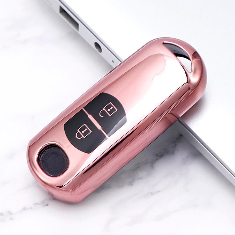 Mazda Car Key Case for Axela, CX-2, Atenza, Ruiyi, CX-4 Models