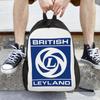 British Leyland Logo Backpack Hot Sale Daypack Large Capacity Children BookBag School Bag Shoulder Bags for Men Women