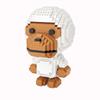 Lovely Cartoon Figures Fashion Brand Baby Monkey Micro Diamond Block Assemble Model Toys Milo Nanobricks Building Brick For Gift