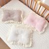 1pc Pet Bed Pillow for Small Dogs, Soft Rectangle Polyester Cushion with PP Filling, Cozy Pet Sleep Pillow for Home Use