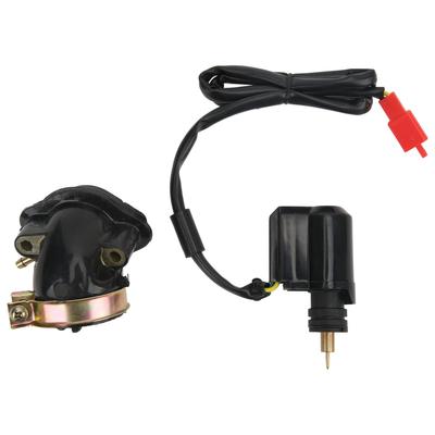 Tubo Collettore di Aspirazione Carburatore Ammortizzatore Elettronico Sostituzione per GY6 125 150cc