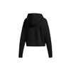 Adidas Neo C+ Fleece Hoodie Women Sportswear Black FP7422