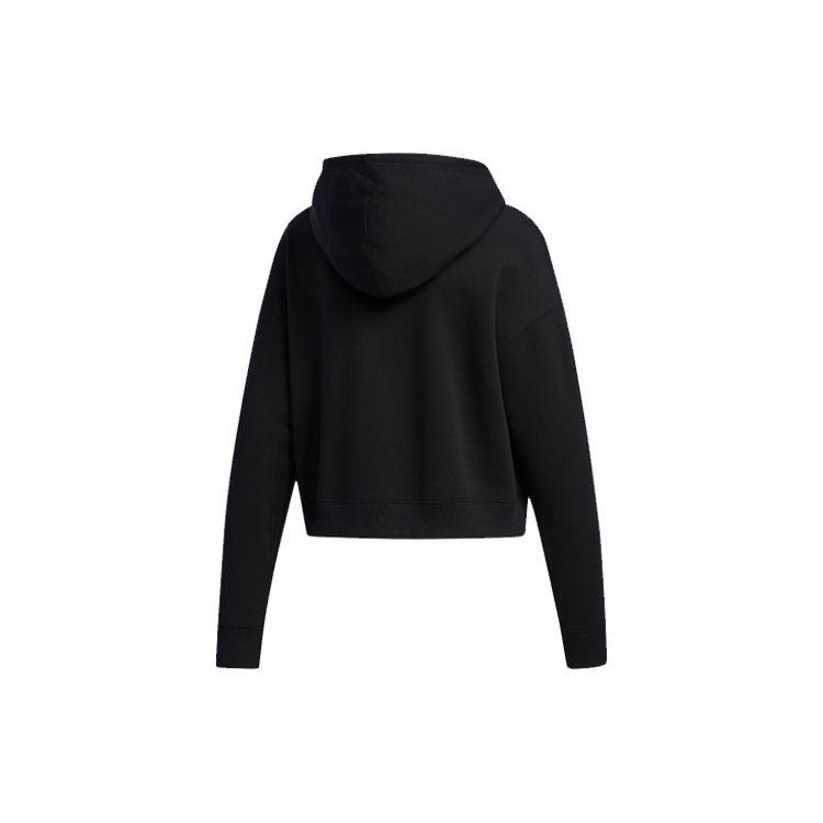 Adidas Neo C+ Fleece Hoodie Women Sportswear Black FP7422