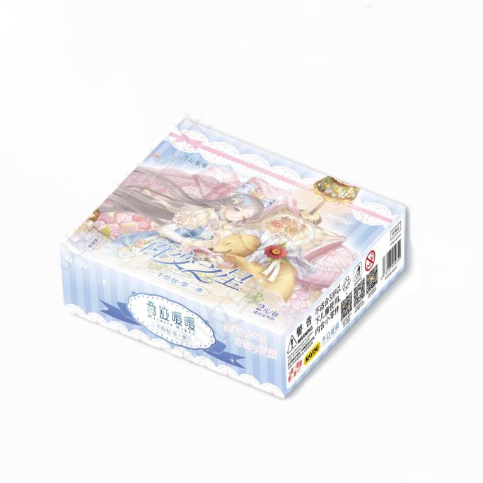 Miracle Nikki Collection Card Thousand Paint Package 1st Series Kaleidostar Collection Card Games Toys Child Gifts