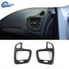 Dashboard Side Air Outlet Vent Cover Decoration Trim For Jeep Compass Matt Black