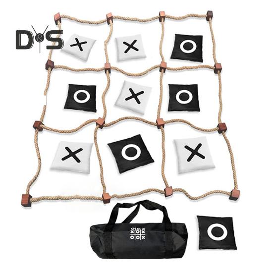 

Крестики-нолики на открытом воздухе Игры для метания мешочков с фасолью для взрослых и детей Деревянные крестики-нолики Игры для кемпинга на лужайке на заднем дворе для всех возрастов Sets