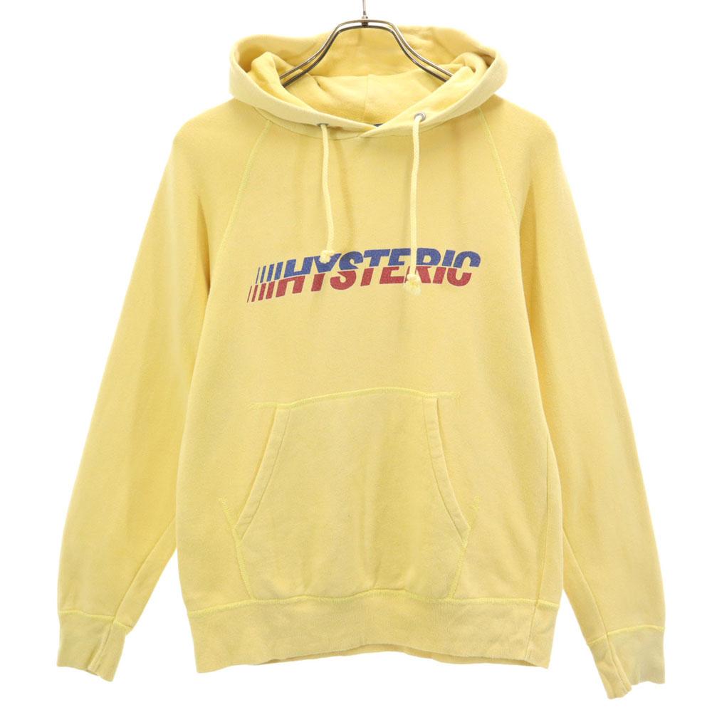 

HYSTERIC Long sleeve Sweatshirts FREE yellow Women Used