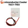 DC 5V DIY Cooler Kit TEC1-7103 Semiconductor Refrigeration Chip Mobile Phone Radiator Cooling Fan Electronic Assembly Kits