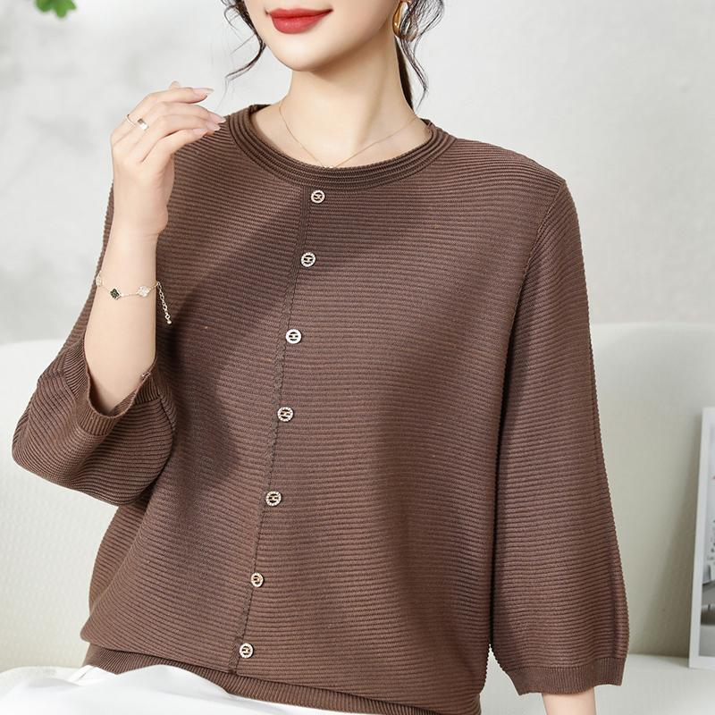 Qinghe Cashmere Women's 30% Cashmere Sweater - Soft & Warm Wool Blend Pullover