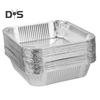 10/30Pcs Disposable Aluminum Foil Pans Waterproof & Oil-Proof Square Baking Foil Box High-Temperature Resistance Baking Pan Liner Kitchen Drip