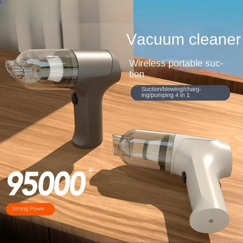 9000Pa Wireless Car Vacuum Cleaner Cordless Handheld Household and Car Dual-use Mini Vacuum Cleaner with Built-in Battery