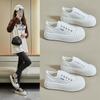 Platform Canvas Sneakers for Women Lace Up Running Walking Shoes Tennis Shoes Casual Breathable Sneaker Slip on Lightweight Sport Canvas Shoes