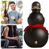 900ml Gourd Water Bottle Handheld Chinese Retro Drinking Gourd Cup Unique Leakproof Travel Water Kettle for Wu Kong Game Fan