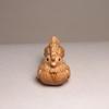 Taihang Cliff Cypress Rabbit and Rooster Carving Ornament
