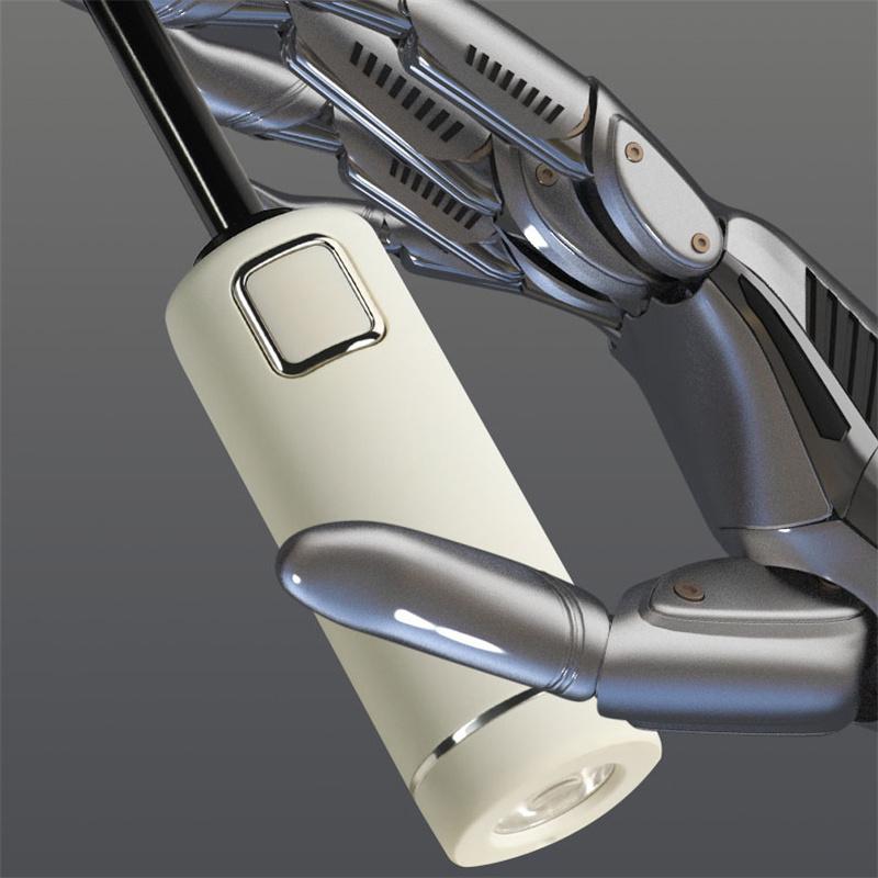 LED Light Foldable Umbrella 10 Bone Frame Intelligent Opening and Closing Rain or Shine Umbrella UV Umbrella Men Women Umbrellas