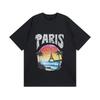 2024 Trendy Men Women Tee Summer Cotton Tshirt Oversized Short Sleeve T Shirt Luxury Brand Print T-shirt Top Clothes Streetwear