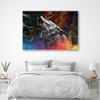 Canvas Print Wolf Animal Nature
