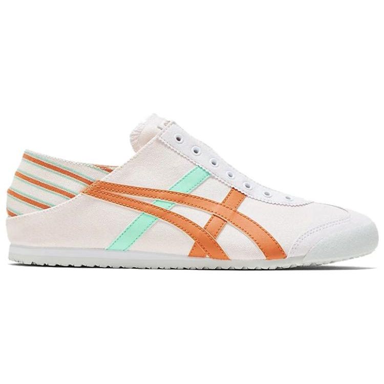Onitsuka Tiger Mexico 66 Paraty White Rust Orange Unisex Sneakers 1183A437-107
