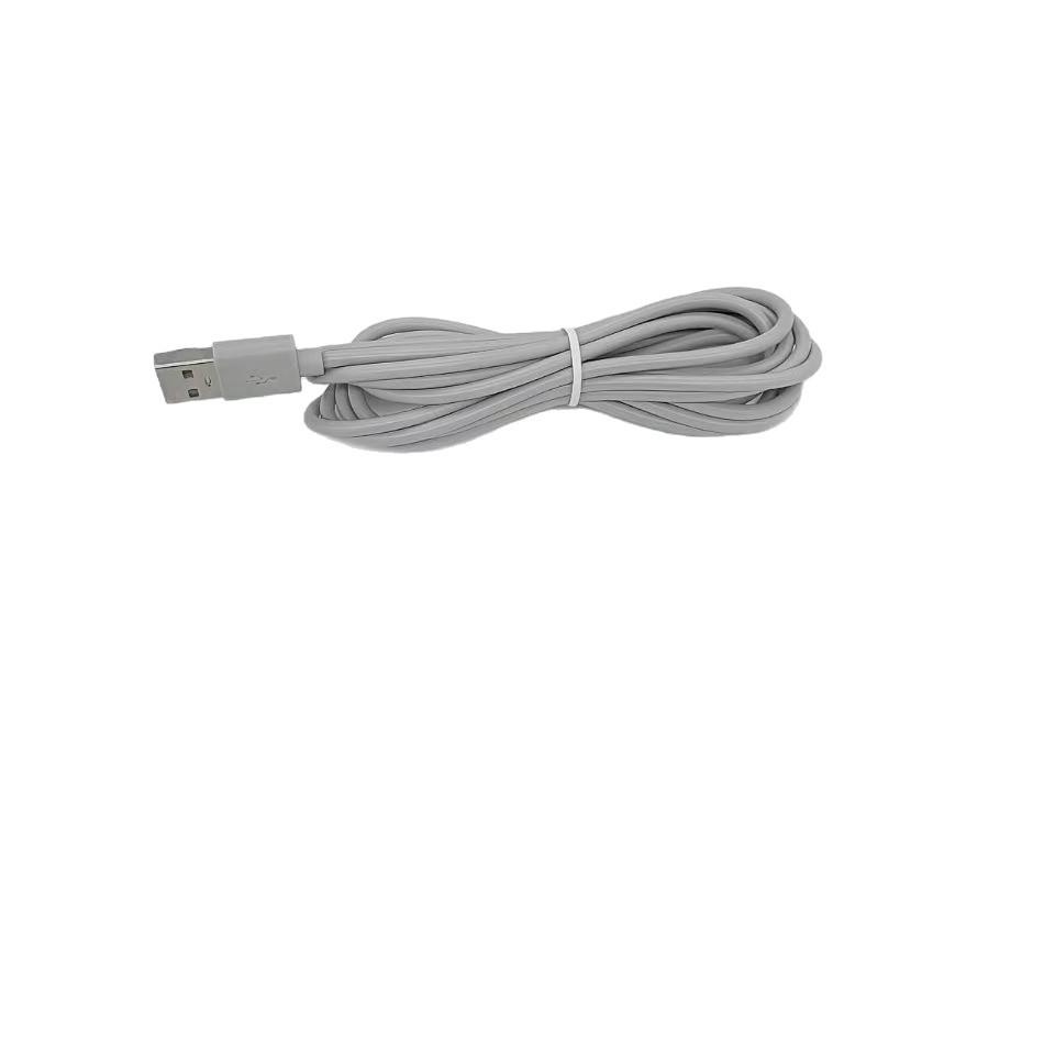 Type-C 0.25mm Short Bendable Anti-Break 90° Charging Cable for Android Smartphones