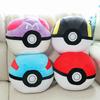 12 Inch Large Soft Pok É Ball Pillow Plush Doll Super Ball Master Ball Premium Ball Cushion Pillow