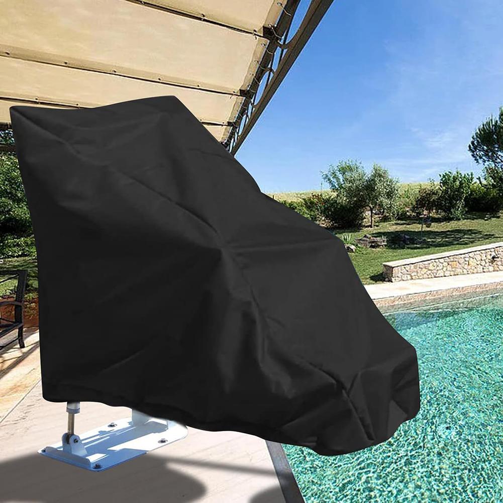 

All Season Pool Lift Chair Cover Heavy Duty Waterproof Material with Bottom Fixing Buckles and Enhanced Air Circulation Design China Mainland
