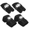 4Pcs Motorcycle Knee Elbow Guard Kit Protective Pads Outdoor Riding Support Brace Gear4Pcs Protection Gear