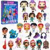 Kpop Demon Hunters Advent Calendar - Huntrix Rumi Mira Zoey SAJA Derpy Tiger Christmas & New Year Decor Toys Gifts
