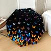 1pc Butterfly Party Pattern Umbrella Design Automatic Opening and Closing Umbrella, High-quality Travel Umbrella,  c1128078