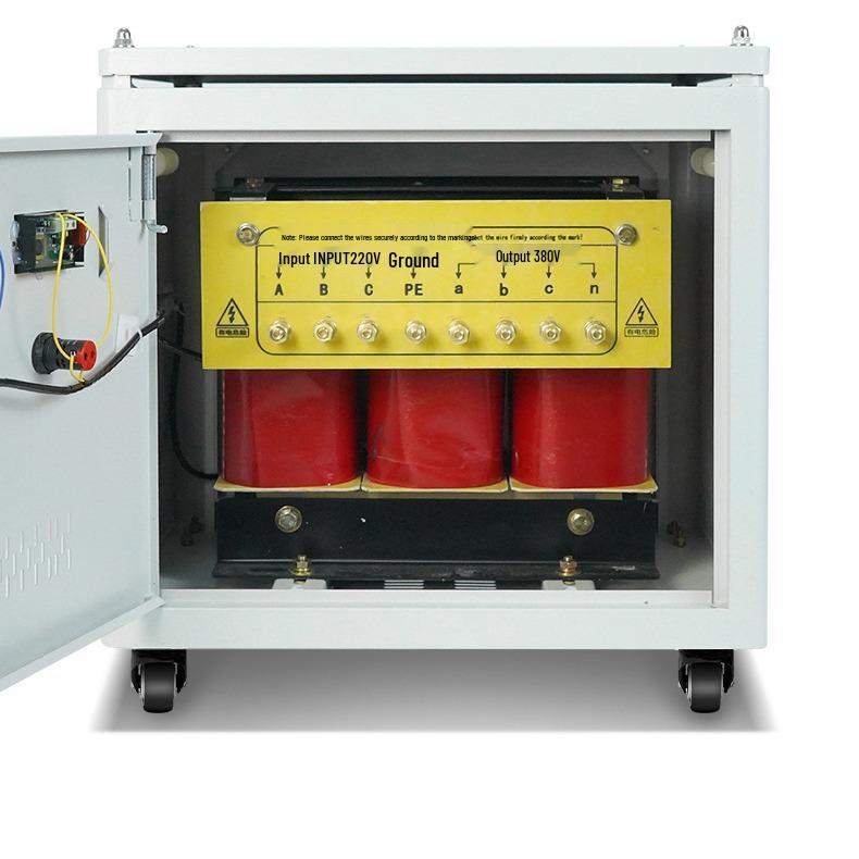 Three-Phase Dry Isolation QSG Autotransformer 660V/380V to 220V/200V/110V Servo Step-Up Tunnel