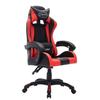 VidaXL Gaming Armchair with LED Office Chair Racing Chair Computer Chair Recliner RGB Red 287997