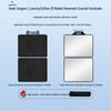 Geely Xingyue L Sunroof Electrostatic Sunshade: Heat Insulation, Sun Protection, Privacy Camping Baffle