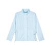 Breathable Moisture-Wicking Quick-Dry Comfortable Long Sleeve Jacket Women Jackets Sky-Light-Blue L224W001-0400