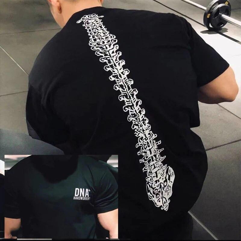 

Футболки унисекс для тренажерного зала и фитнеса с забавным графическим принтом, большие летние футболки из 100% хлопка, женские футболки большого размера с короткими рукавами, бесплатная доставка, унисекс 4XL