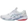 Court FF 3 Bequeme Passform Stützende Tennisschuhe Unisex Sneaker Weiß Blau 1042A220-107