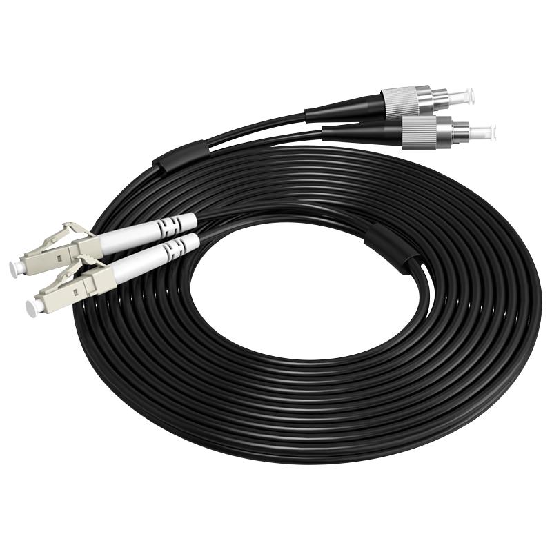 

itcom FC-LC Multi-Mode Dual-Core Armored Outdoor Fiber Optic Patch Cord