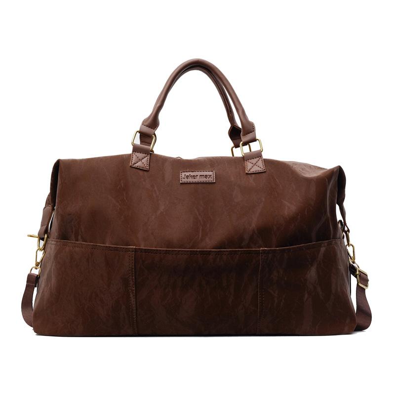 Large capacity travel bag Women's new boarding bag Dry and wet separation Hand luggage bag Short-distance travel bag