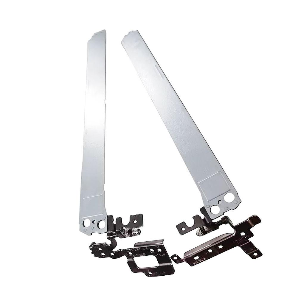 15.6" New Left & Right LCD Screen Hinges For Dell Latitude 3520 E3520 Non-Touch