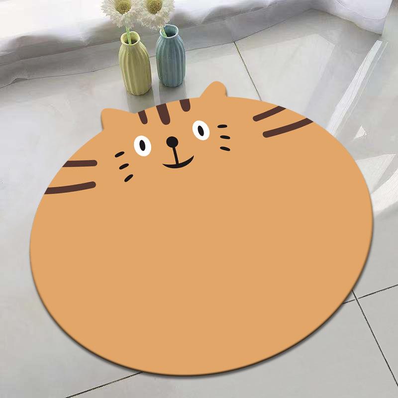 

Суперабсорбирующий коврик для ванной с рисунком, противоскользящий коврик для ванной, мгновенно высыхающий напольный коврик, домашний противоскользящий коврик для ног в ванной 40x60cm