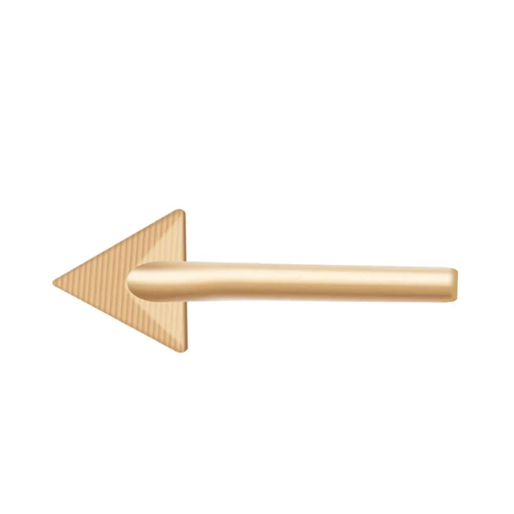 Universal Car Bumper Plastic Repair Tool Electric Iron Smoothing Welding Nozzle Triangle Copper Tip for Multiple Use