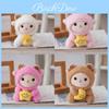 Plush Sheep Keychain With Pp Cotton Filling For Kids And Gift Lovers
