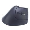 Ergonomic Vertical Wireless Mouse Bluetooth and 2.4GHz Dual Mode Adjustable DPI Rechargeable Silent