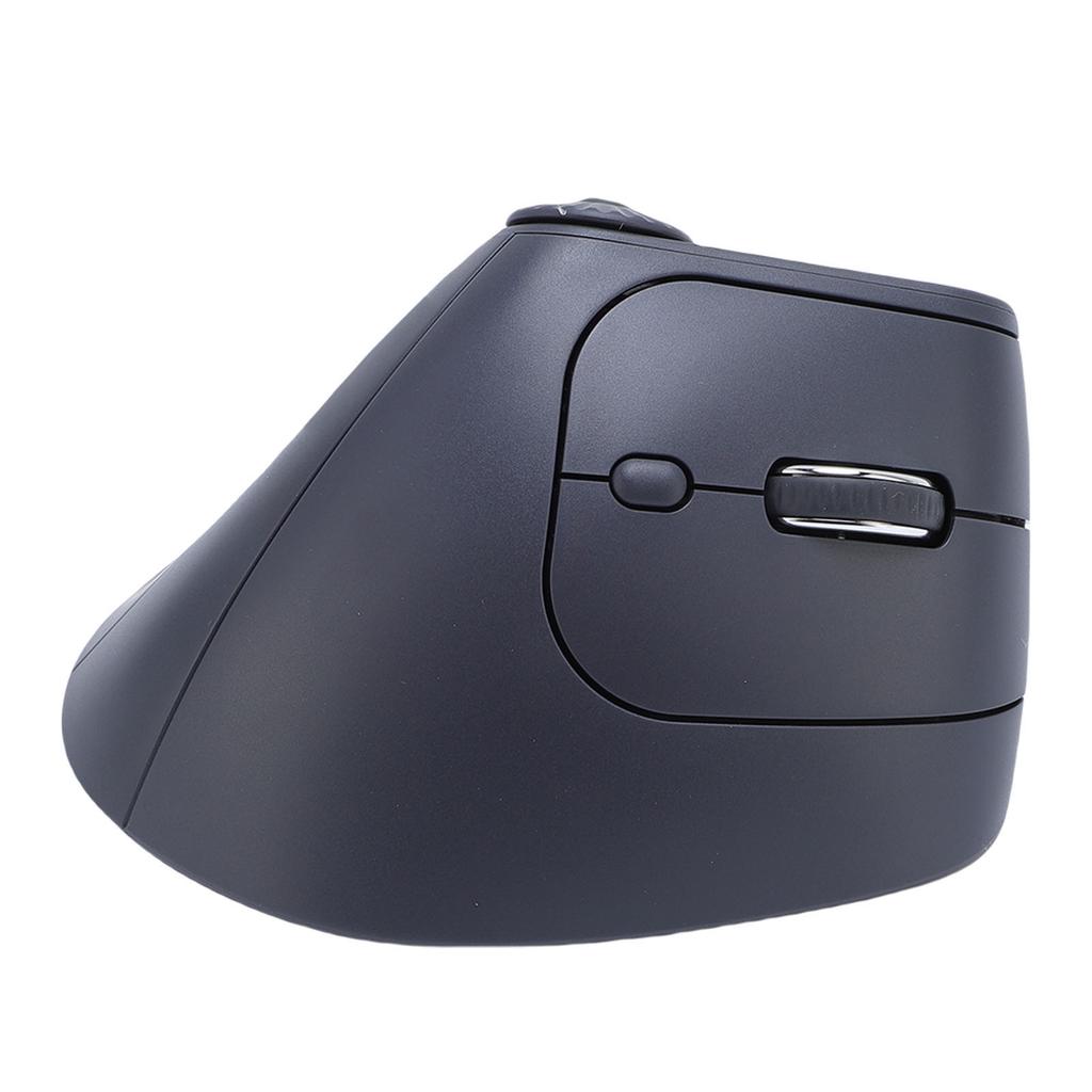 Ergonomic Vertical Wireless Mouse Bluetooth and 2.4GHz Dual Mode Adjustable DPI Rechargeable Silent