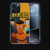 Cartoon Invincible Clear Phone Case For Iphone 17 Air 16 Pro Max 15 Pro 14 Plus 17E 16E 11 13 12 Mini Cover Cases Fundas Cell TP