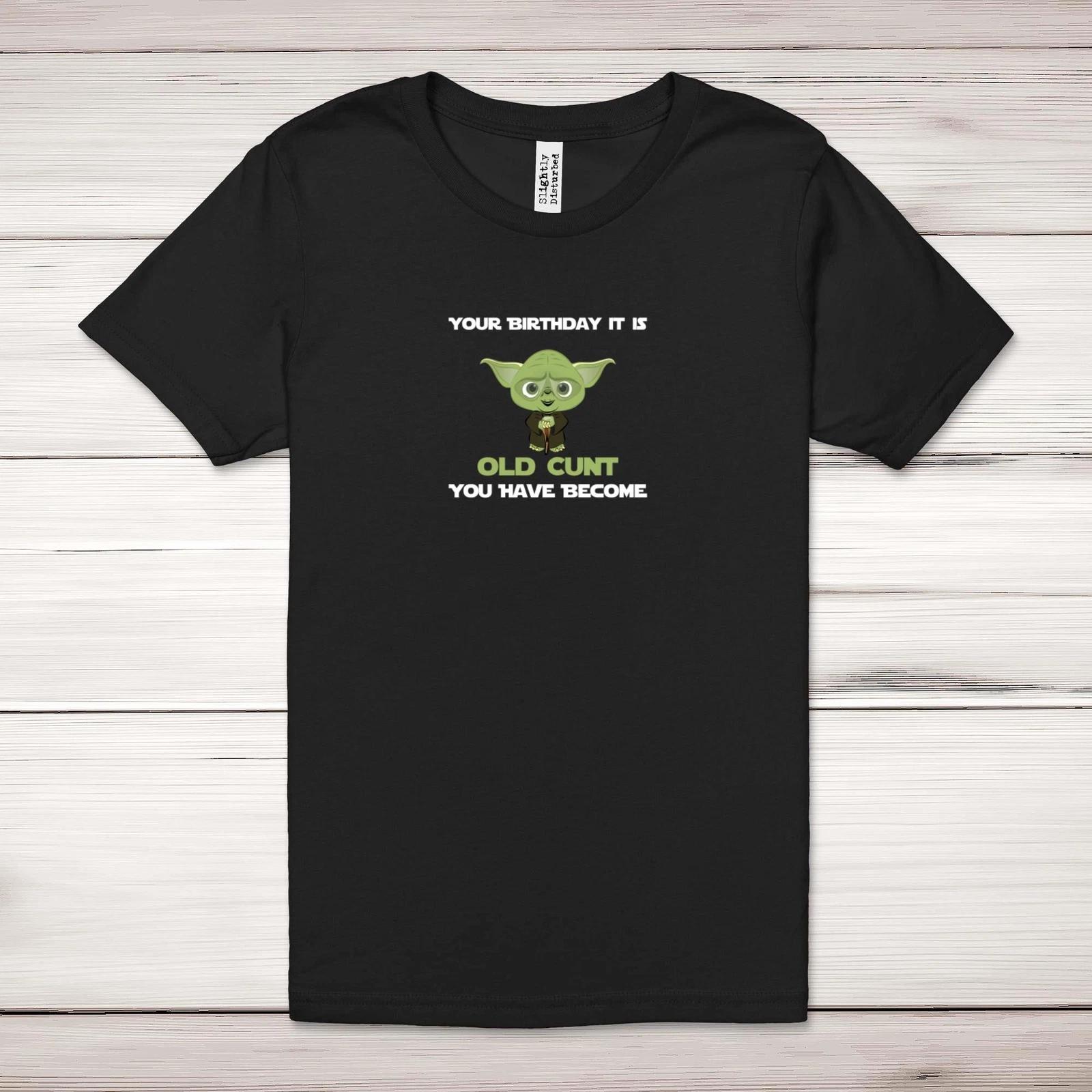 

Your Birthday It Is Adult T-Shirt S